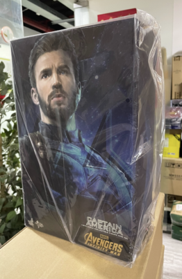 New Hot Toys MMS480 Avengers 3 Infinity War Captain America 1/6
