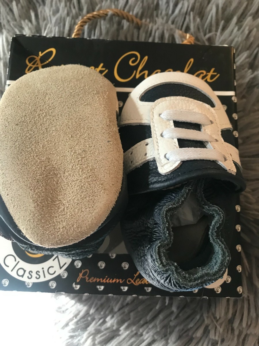 Chaussons Bébé Rose & Chocolat On Gens De Confiance