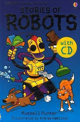 Stories of Robots by Usborne Publishing Ltd (CD-Audio, 2007)