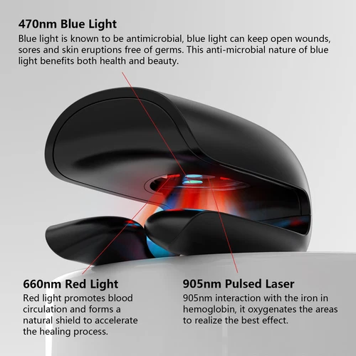 Toenail Fungus Laser Treatment Device Finger Nail Anti Fungal Infection Discolor - Picture 5 of 11