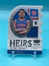 2023-24 Panini Crown Royale Heirs to the Throne Marcus Sasser #HT-SAS Rookie RC