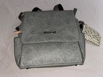 Petunia Pickle Bottom Love Mickey Disney Method Diaper Bag Backpack  *Blemish