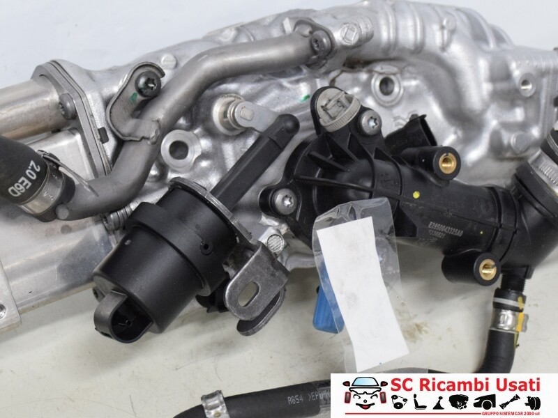 Manicotto Intercooler ALFA ROMEO GIULIETTA 2.0 JTDM - Ricambio Compatibile 50517521 50521556 - Foto 4