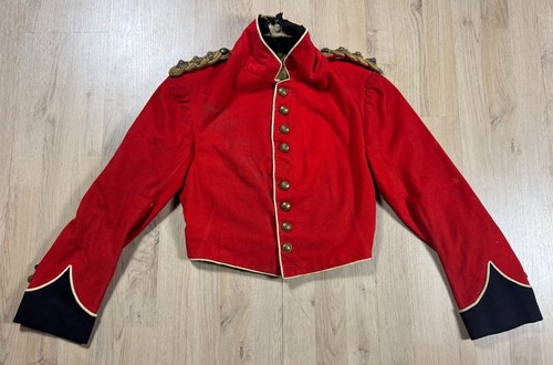 Pre WW1 British Queens Own Cameron Highlanders Regiment Foot Dress Tunic Uniform