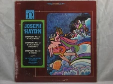 Haydn - Symphony Nos. 35, 43, 80 - Little Orchestra of London - Nonesuch H-71131