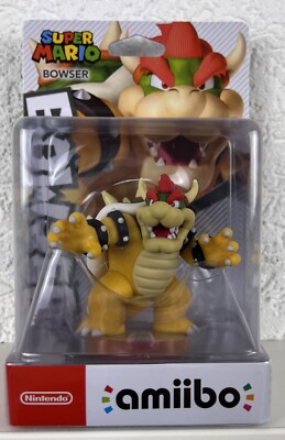 Bowser Amiibo Figur Super Mario Collection Neu OVP Nintendo WIIU 3DS Switch Neu