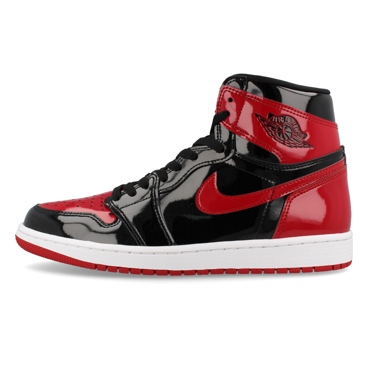 14cm 即発送 NIKE JORDAN 1 TD PATENT BRED Jordan 1 Retro High OG Patent Bred (TD) - AQ2665-063 - US