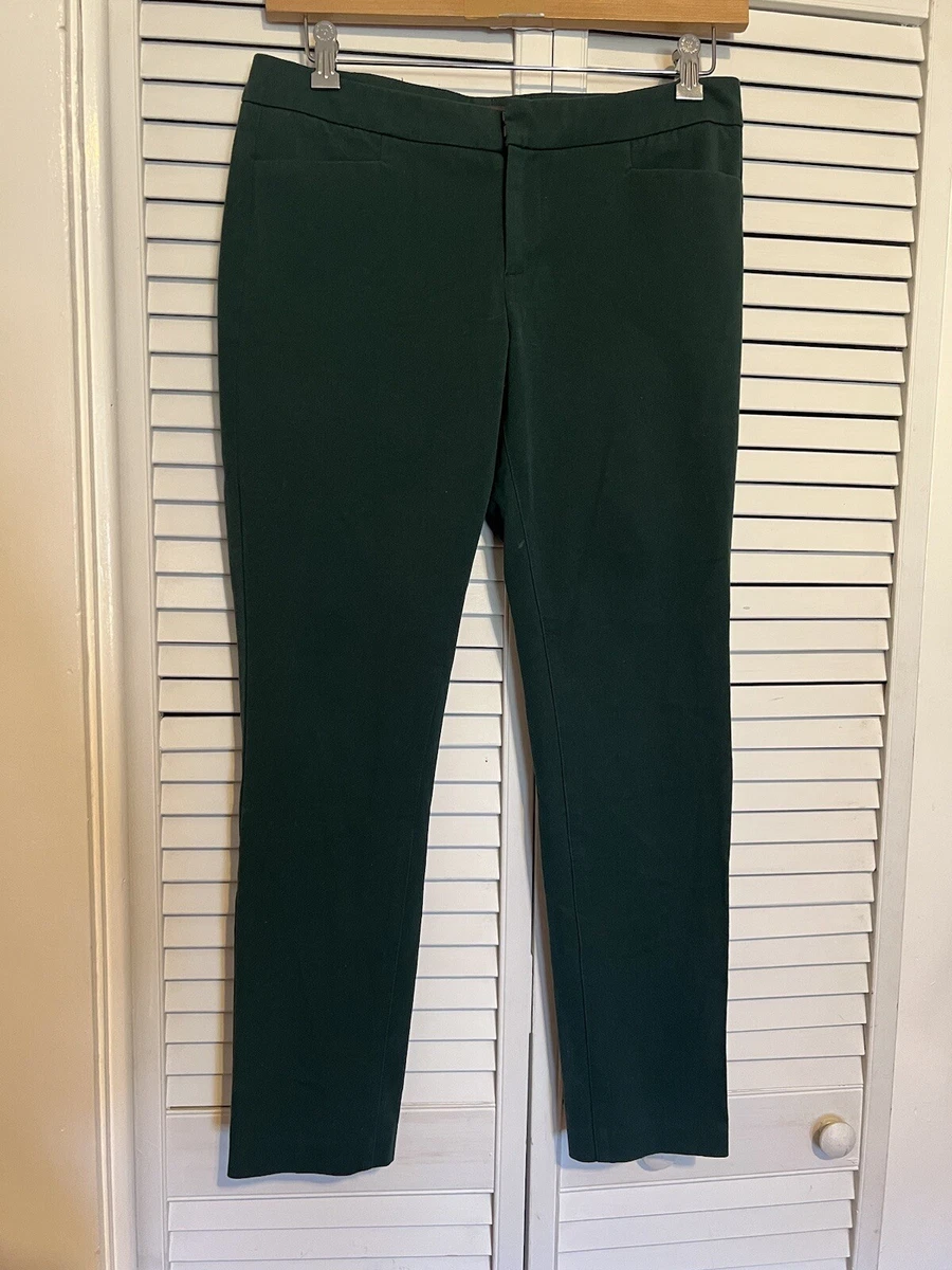 CROSBY. Women's Size 8 Pants Skinny Stretch Jeggings Career Dress