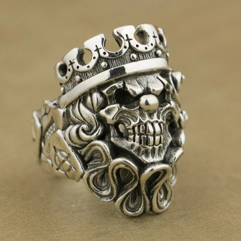 Skull king ring clearance