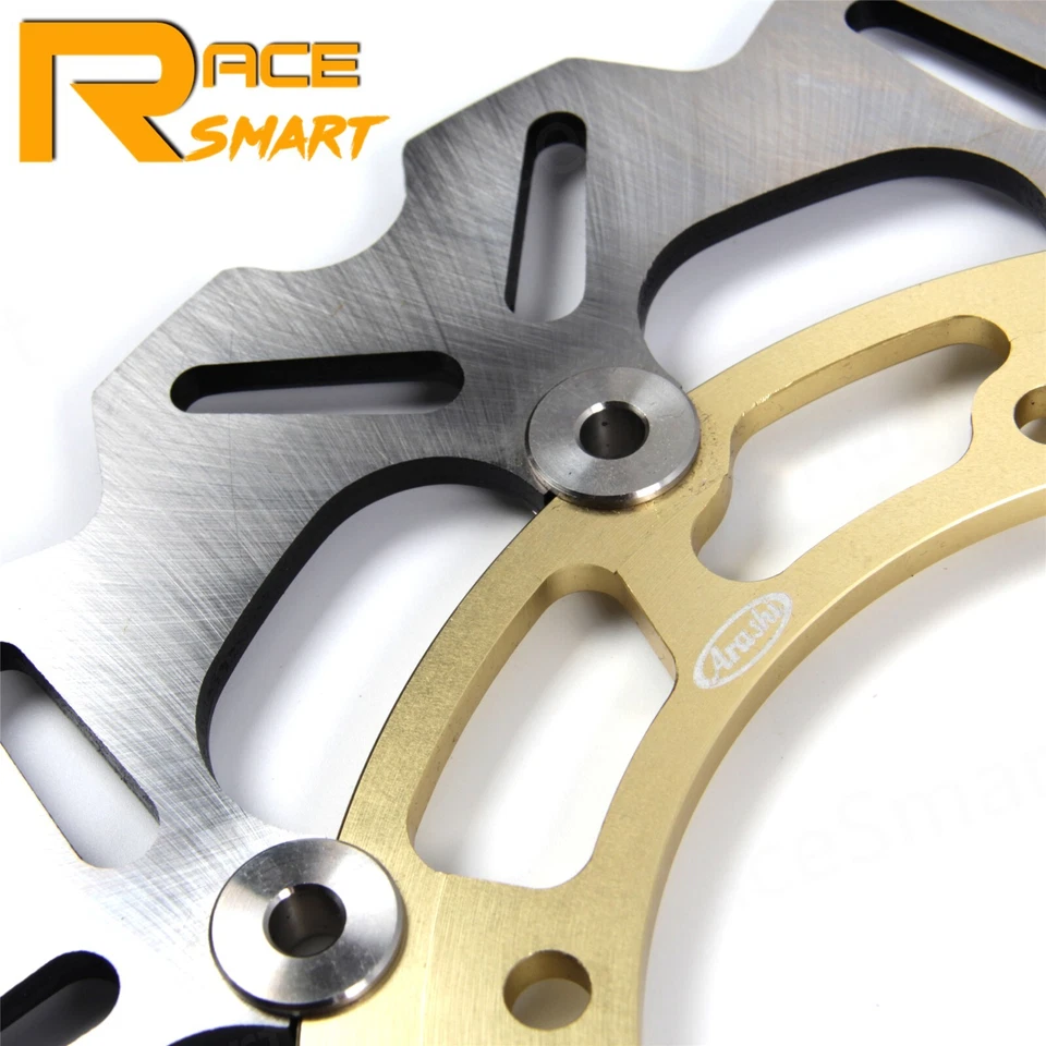 Front Brake Rotors For Yamaha YZF R1 2007-2014 R6 2005-2016 FZ8 Fazer 2010-2015 - Image 4 of 4