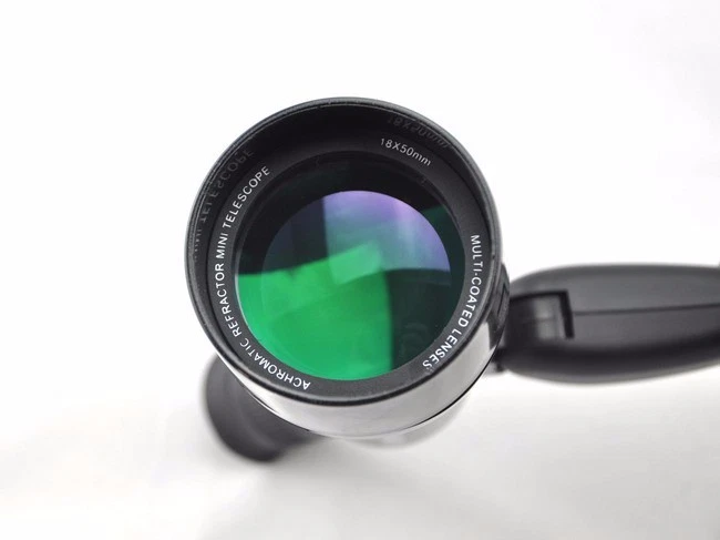 Visionking 18x50 HD Spotting Scope Handheld Monocular Telescope soft case - Image 2 of 4