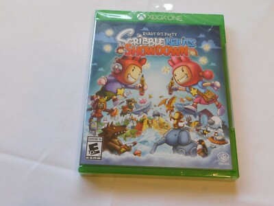 Scribblenauts Showdown (Microsoft Xbox One, 2018) Warner Bros Rated E 10+ NEW