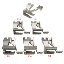 6Sets Walking Foot Piping&Welting Feet FOR BROTHER DB2-B797,DB2-B798 Mitsubishi+