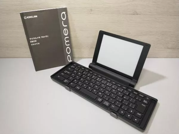 超人気 専門店 キングジム デジタルメモポメラ シルバー DM30シル