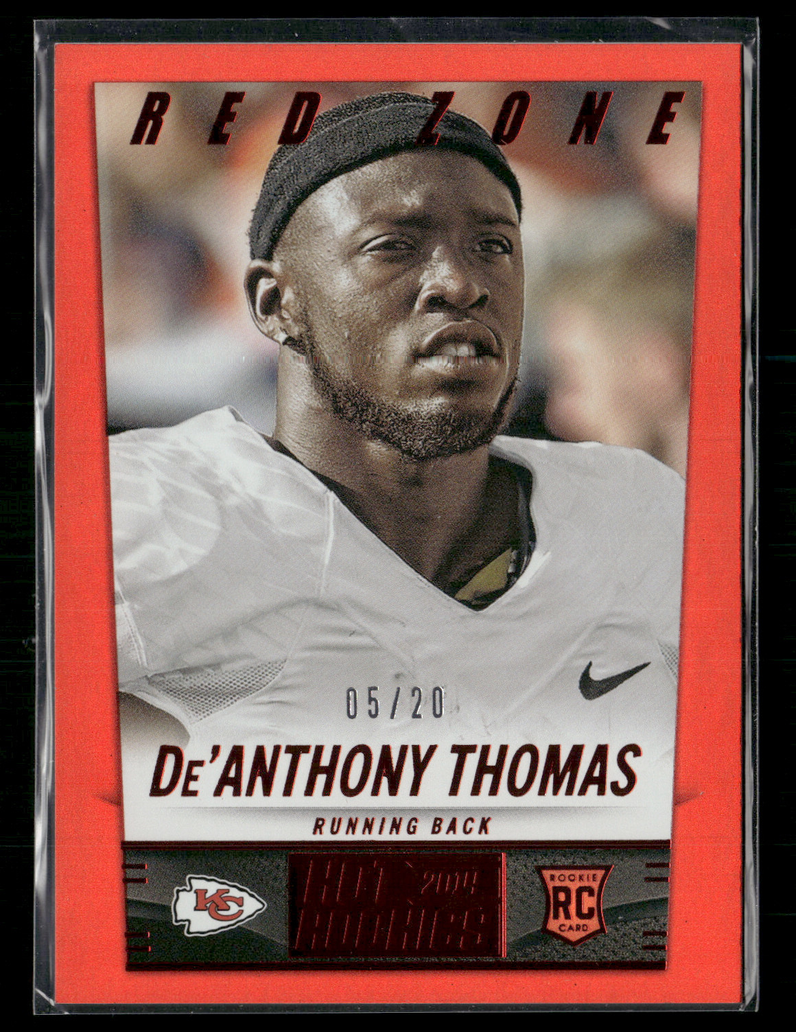 De'Anthony Thomas Panini Score #361 Red Zone