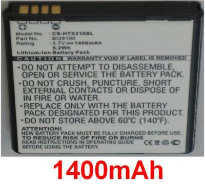 HTC Desire 500, One SV - Battery BM60100 1800mAh