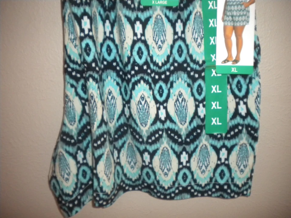 Pantalones Cortos Para Mujer Wildfox Talla XL Azul Rayón Elásticos Cintura Trasera Nuevos con Etiquetas Foto 4 de 4