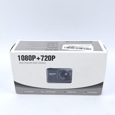 Dual Channel Dash Camera - 1080P  720P Brand New