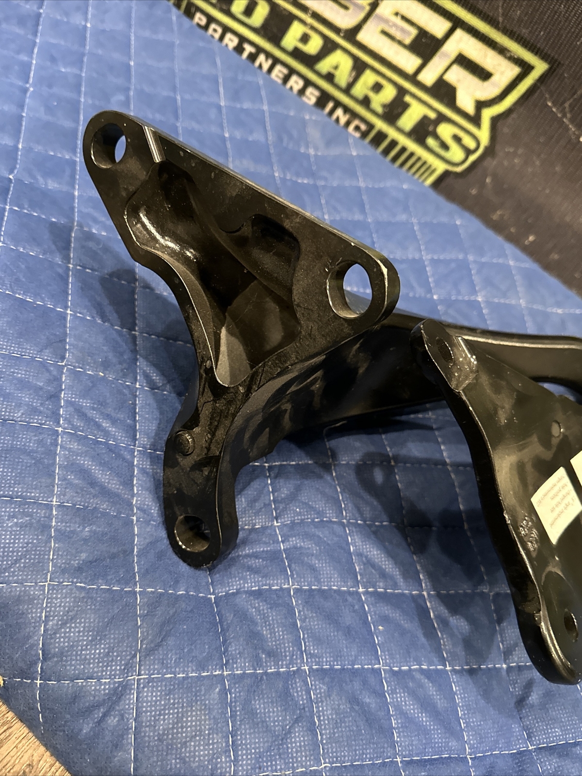 2018 McLaren 720s Front Right Passenger Door Hinge 14AC430CP 14AC430CP.01 OEM