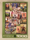 EUROGRAPHICS PUZZLE “GOLF AROUND THE WORLD” 1000 PIECES COMPLETE — photo 1