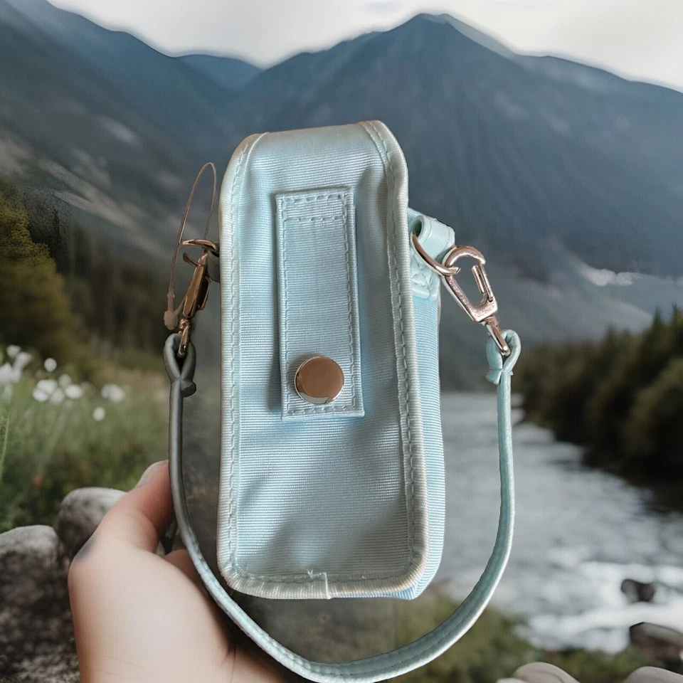 Estuche azul Hello Kitty Foto 3 de 4