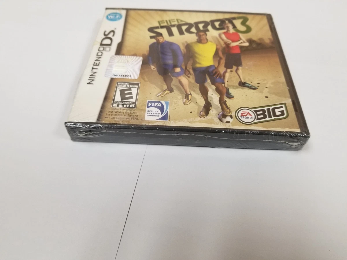 Fifa street 3 nintendo ds hot sale
