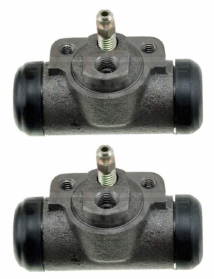 2 Drum Brake Wheel Cylinders Rear for Falcon Maverick Mustang Comet Cyclone Ford
