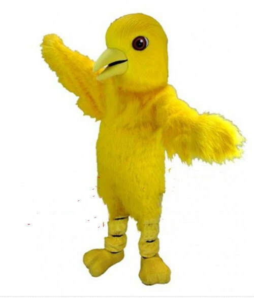 Disfraz de Pájaro Mascota Juegos con disfraces Vestido Conjunto Ropa Publicidad Carnaval Halloween Foto 2 de 2