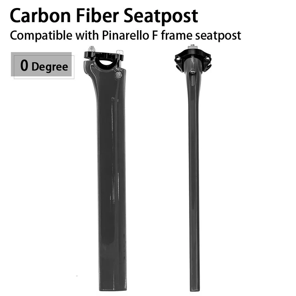 Carbon SeatPost For Pinarello Dogma F Bike Carbon Seat Post Bicycle Saddle Tube - Image 3 of 4