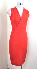 Vintage GUCCI Classic Lipstick Red Rayon Sleeveless Dress XS Small  0 2 4