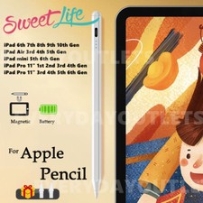 2nd Generation Stylus Pen For Apple iPad 9/7/8th/Mini/Air 4/5th/Pro 11 12.9''