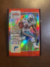 2005 Bowman Chrome #101 RICKY WILLIAMS Miami Dolphins Red REFRACTOR SP RARE