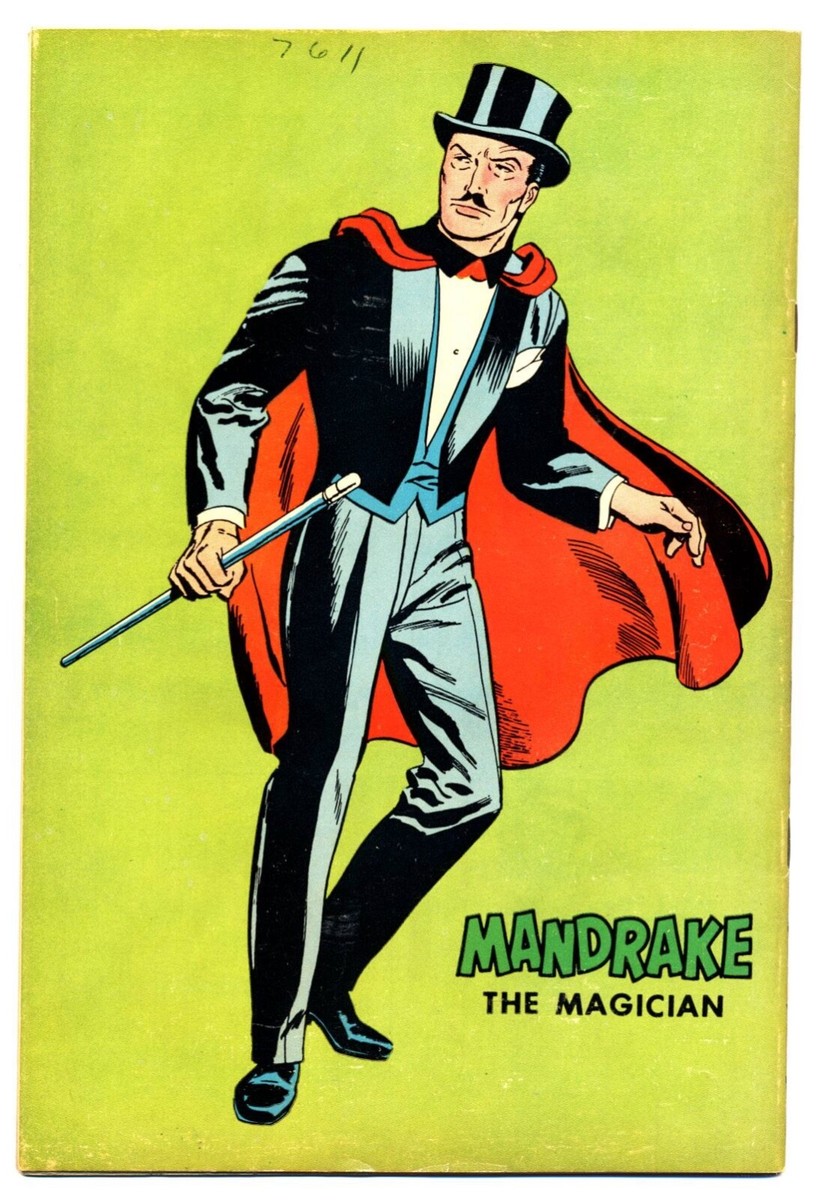 MANDRAKE THE MAGICIAN #1 VG/F, King Comics 1966 | eBay MANDRAKE THE MAGICIAN #1 VG/F, King Comics 1966 | eBay