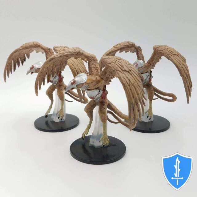 Skyjek Roc x3 - Guildmasters Guide to Ravnica #31 D&D MTG Miniature | eBay