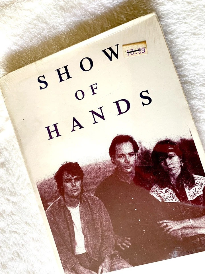 SHOW OF HANDS SEALED LONGBOX CD ALBUM DEBUT ALBUM LIMITED EDITION REAL LOVE LP - Image 2 of 4