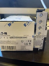 EATON NZM2/3-XUHIV208-240AC. UNDERVOLTAGE TRIP