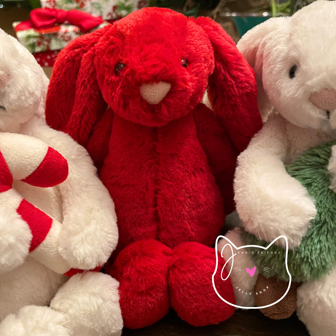 AUTHENTIC Jellycat BASHFUL IVY BUNNY Little RETIRED 2024 New BNWT