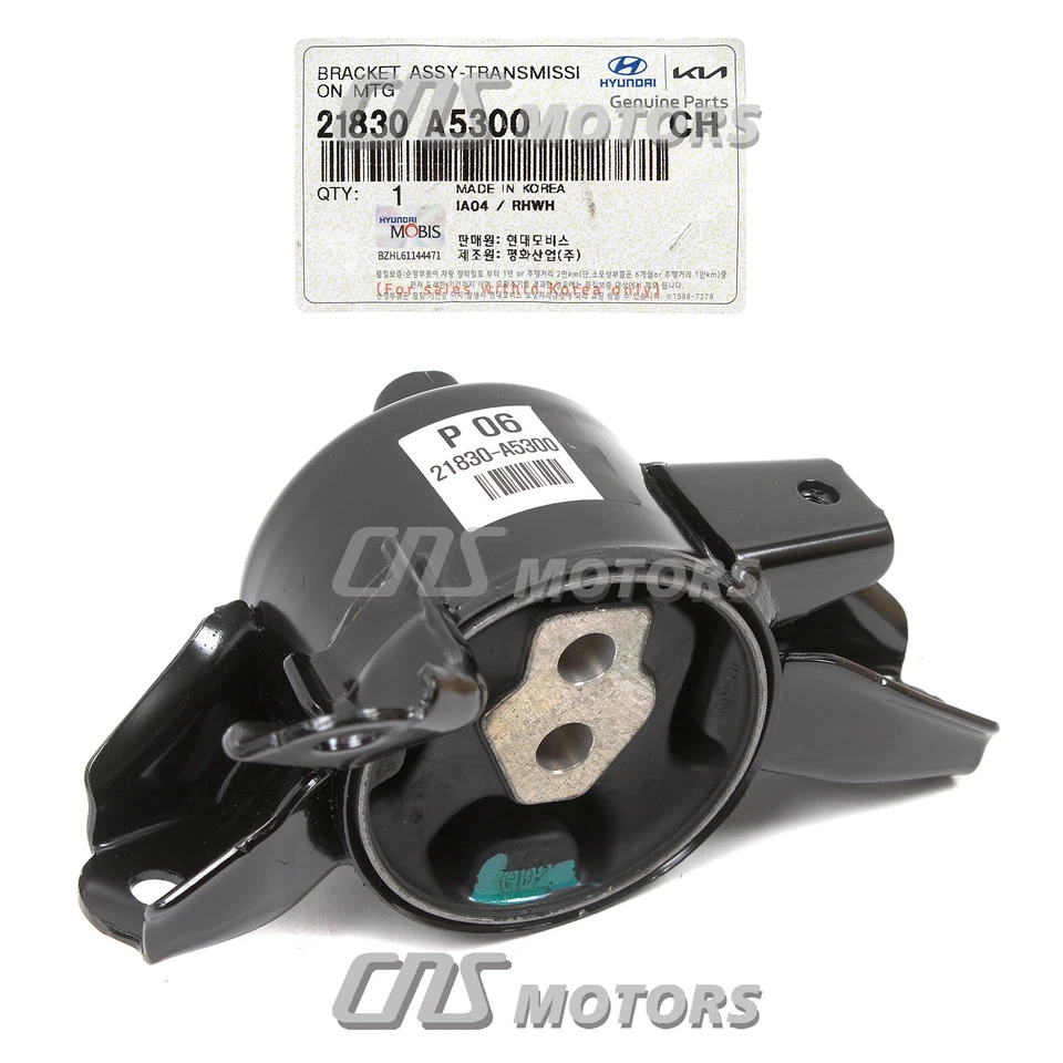 ⭐GENUINE⭐ Auto Transmission Mount for 2011-17 Accent Elantra Veloster Forte Rio Foto 3 de 4