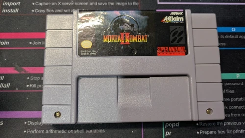 Mortal Kombat II (Nintendo SNES, 1994)