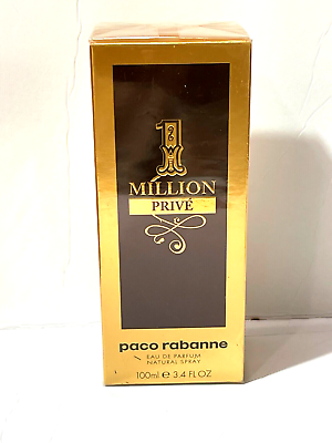 Paco Rabanne 1 Million Prive 3.4oz Men's Parfum for sale | eBay