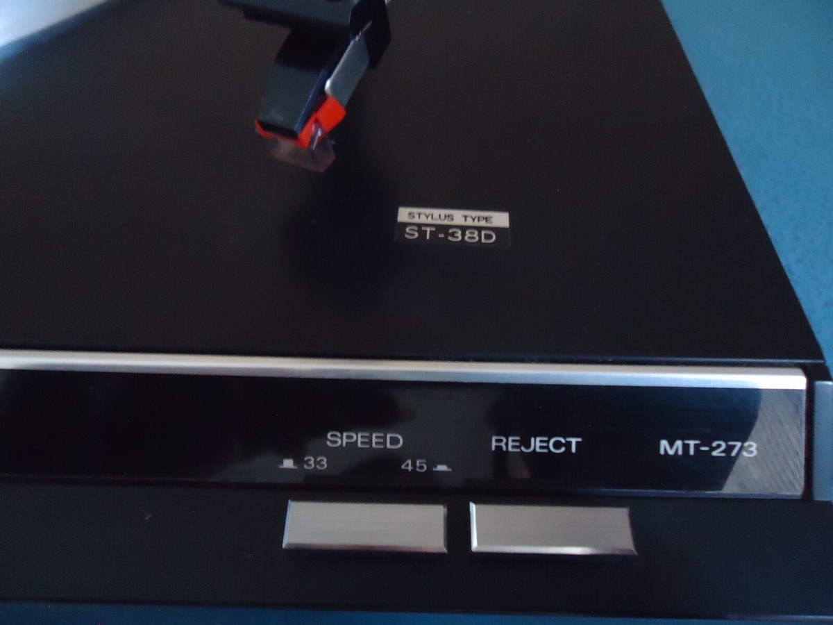 Fisher MT-273 Turntable Direct Drive Semi Automatic, Made in Japan