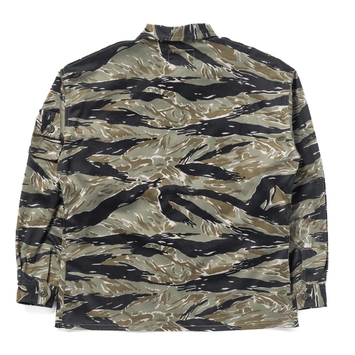ジャケット・アウター TIGER CAMOUFLAGE SHIRT / TADPOLE THE REAL McCOY'S TIGER CAMOUFLAGE SHIRT TADPOLE MS25001 JAPAN New