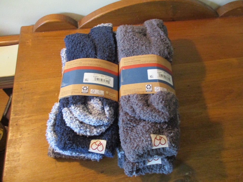 BRAND NEW 4 PAIR DEARBORN COZY COMFORT MEN'S SOCKS 712 = 2 PACKAGES eBay