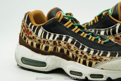 Size 7 - Nike Atmos x Air Max 95 DLX 2018 Animal Pack for