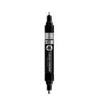 Molotow Liquid Chrome Twin Tip Pen - Mirror Metallic Pump Marker - 1.5 & 4mm Nib