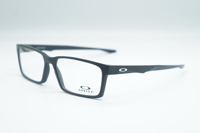 NEW OAKLEY OX8060-0159 OVERHEAD SATIN BLACK AUTHENTIC EYEGLASSES  59-16