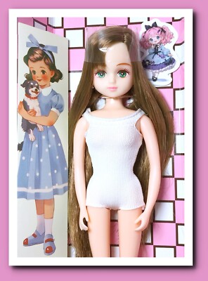Tomy Japan Friend Palette F Licca Castle Small Shop Original Doll