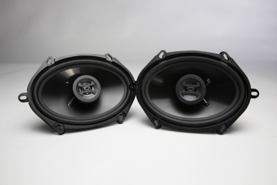 Hifonics ZS5768CX 5'' x 7'' & 6'' x 8'' Zeus 2-Way 500W Max Car Audio Speakers Pair