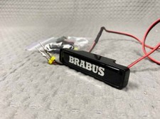 Mercedes S Klasse W221 W222 W223 Beleuchtet Sto&szlig;stange Gitter LED Emblem Brabus