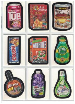 2007 WACKY PACKAGES ANS 5 ALL NEW SERIES 5 COMPLETE SET OF 55
